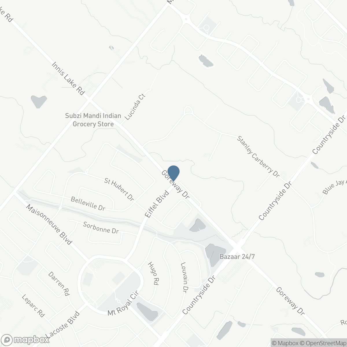 11467 PORTION OF 11467 GOREWAY DRIVE, Brampton, Ontario L6P 0M9